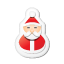 Santa Claus Icon 64x64 png